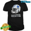 Dallas Cowboys Anti Social Social Club X Nfl Helmet Shirt