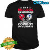 Dallas Cowboys vs Georgia Bulldogs I’m a Bulldog on saturdays and a Cowboy on sundays shirt