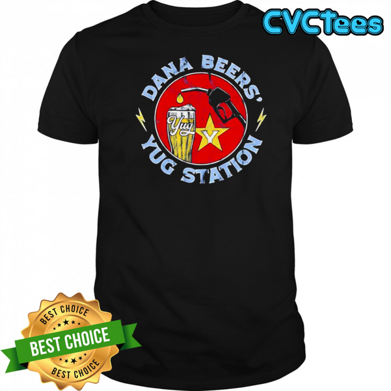 Dana Beers Yug Station shirt