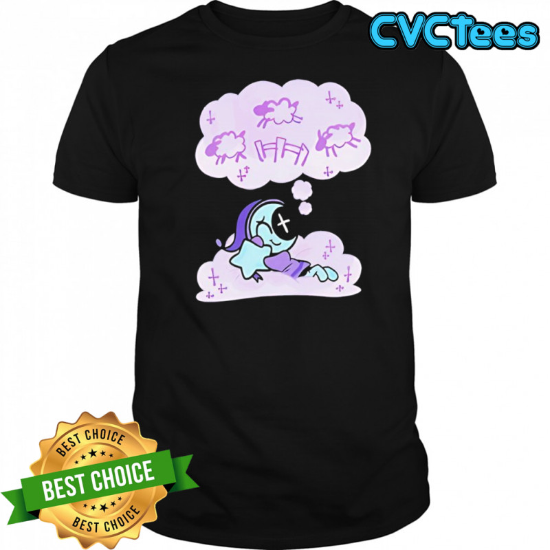 Dandy’s World Astro Dreaming Violet shirt