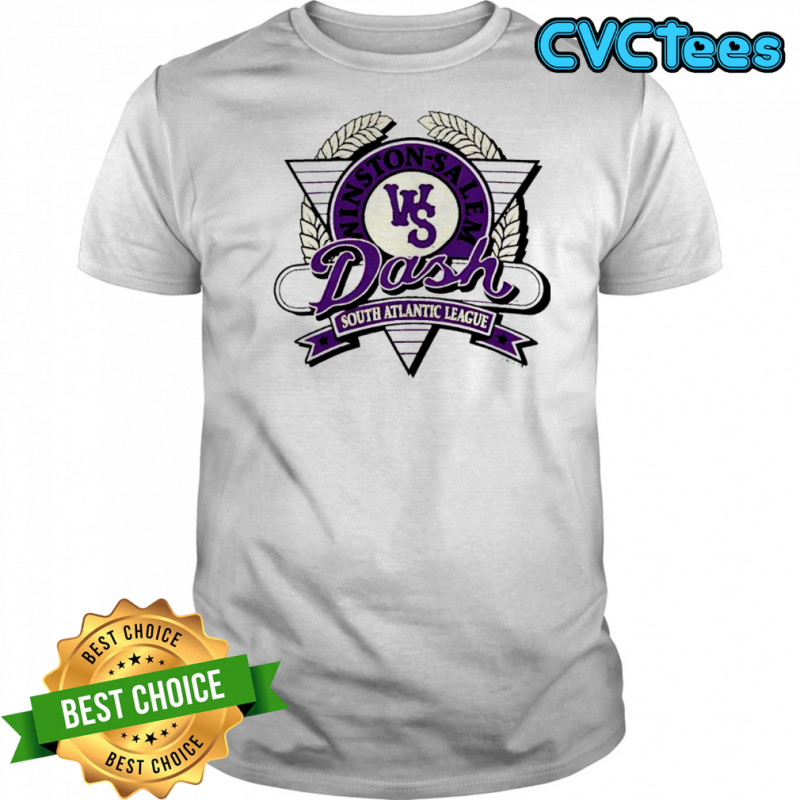 Dash Heritage Soth Atlantic League logo shirt