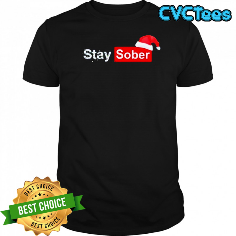D’aydrian Harding Stay Sober Christmas Shirt