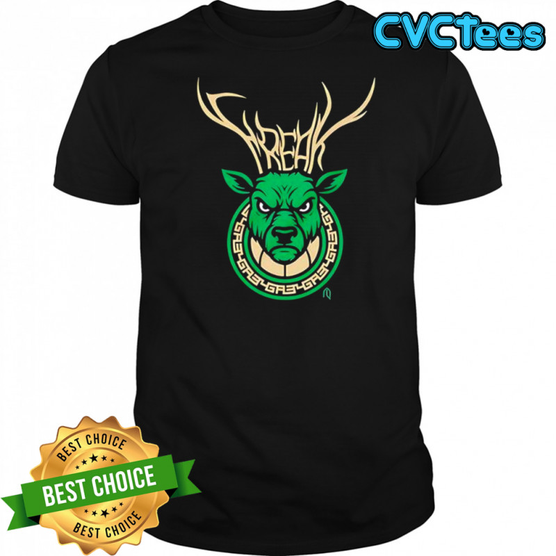Deer Freak Milwaukee Bucks Giannis Antetokounmpo player shirt