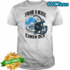 Detroit Lions From 8 Mile to The Lions Den Eminem shirt