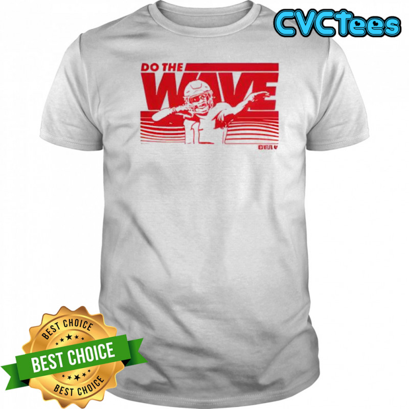 Do The Wave Xavier Worthy Kansas City shirt