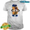 Dodger Dog hot dog the Los Angeles Dodgers shirt