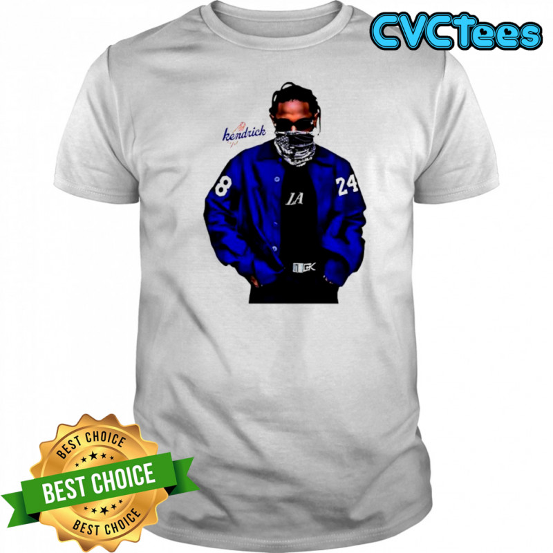 Dodgers LA features Kendrick Lamar graphic shirt