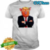 Donald Trump as a Pig meme shirt