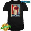 Donald Trump bruise hand Hope shirt