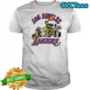 Donatello Teenage Mutant Ninja Turtles X Los Angeles Lakers basketball Slammin and Jammin shirt