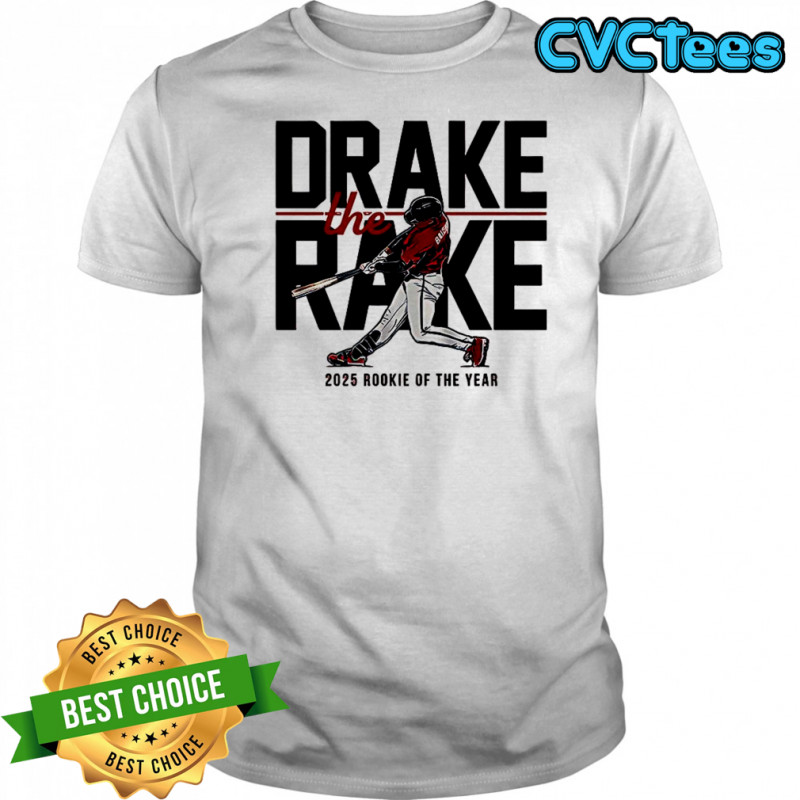 Drake Baldwin Atlanta Braves baseball the Rake 2025 Rookie of the year 2025 shirt