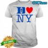 Duke Men’s Basketball love NY shirt