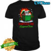 Dumpster Fire Response Team Leader Christmas Raccoon shirt