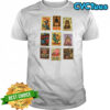 Dungeon Crawler Carl postage stamp vintage shirt