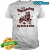 Easily distracted by cats and dice Dungeons and Dragons shirt