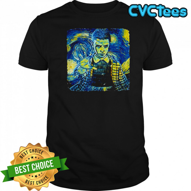 Eleven The Starry Night Stranger Things shirt