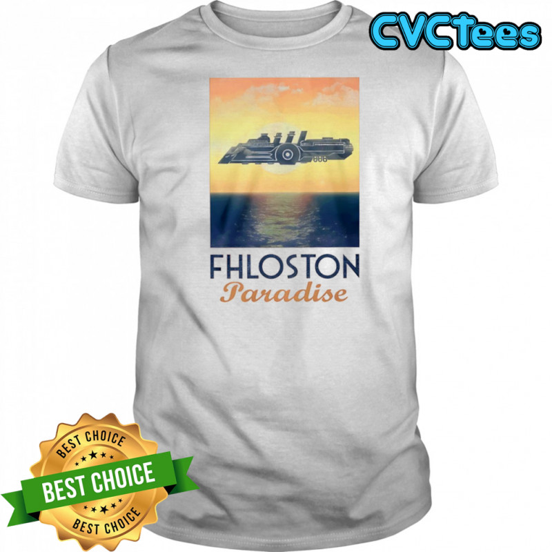 Fhloston Paradise The Fifth Element shirt