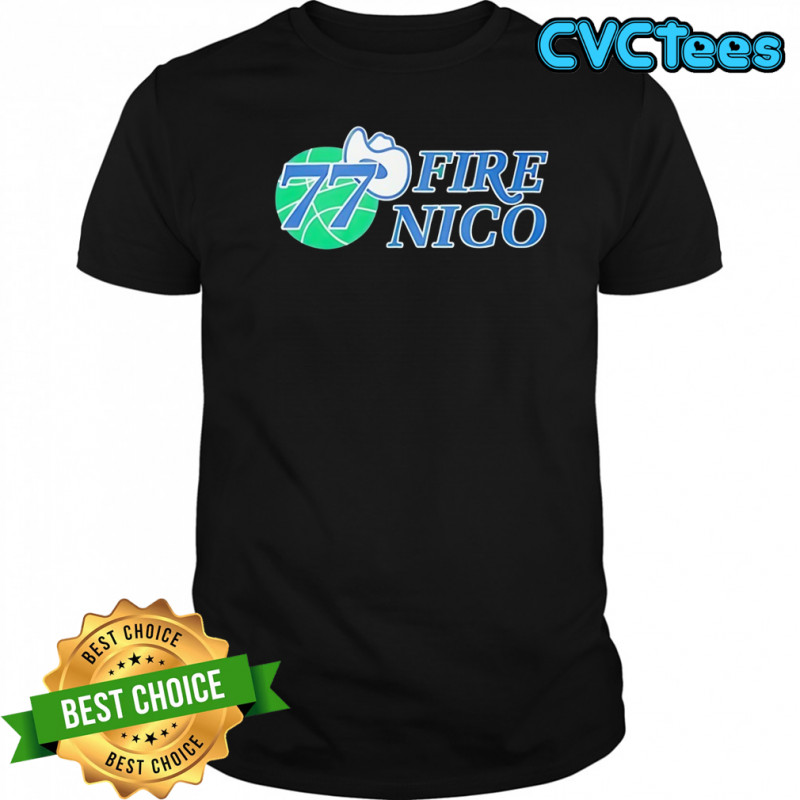 Fire Nico Tyrone Harrison Dallas Mavericks shirt