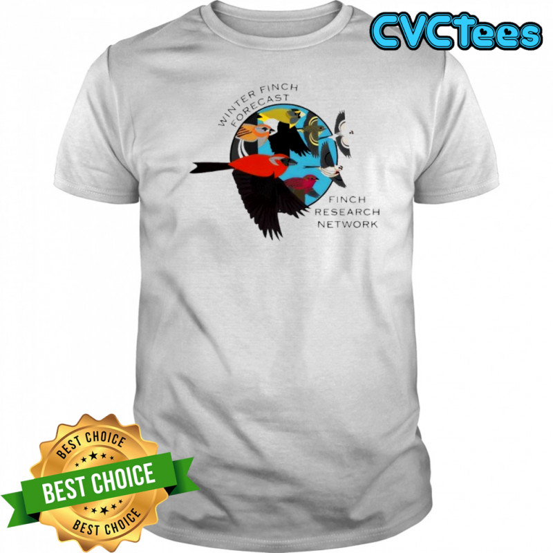 FiRN Winter Finch Forecast shirt