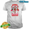 Flamingos Merry Flocking Christmas shirt
