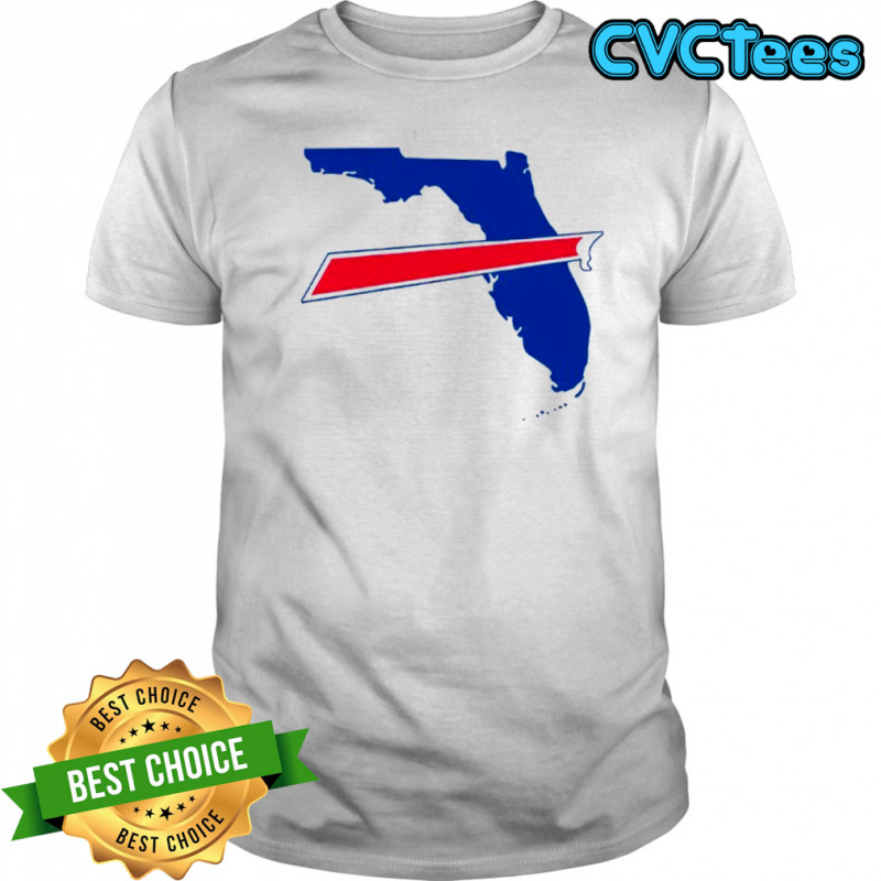 Florida Buffalo Bills Backers shirt