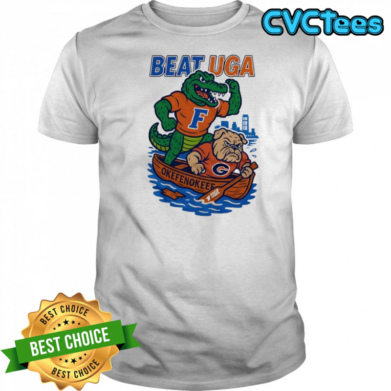 Florida Gators beat Georgia Bulldogs football shirt