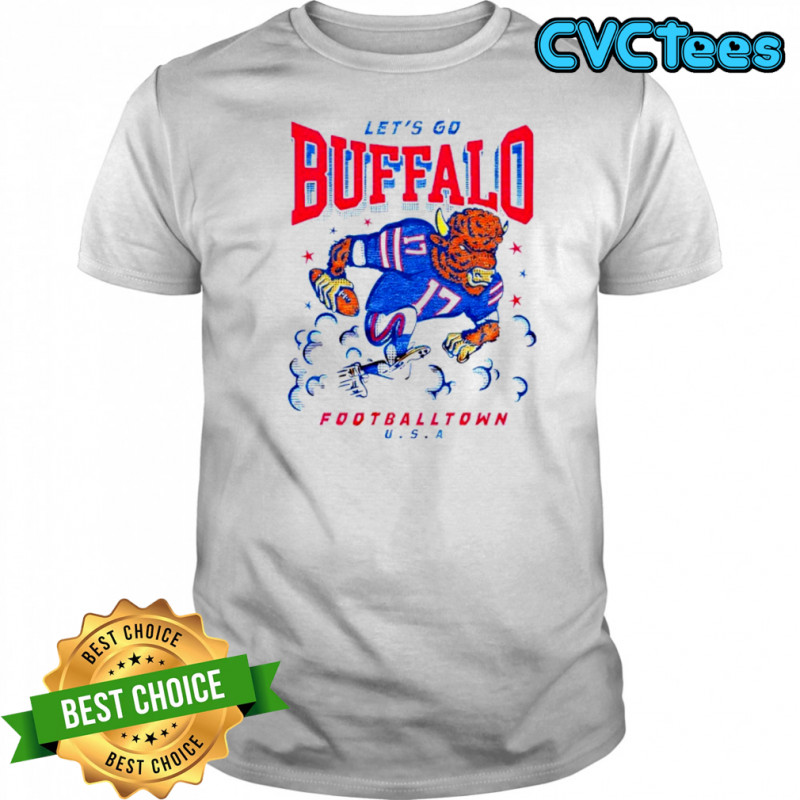Footballtown U.S.A. Buffalo Bills Shirt