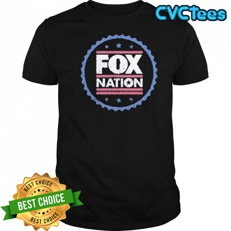 FOX News Nation Badge T-shirt
