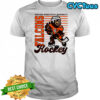 Freddy Falcon Hockey Bowling Green State University mascot shirt