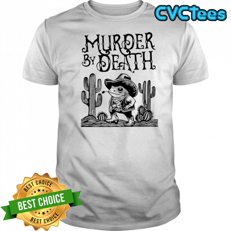 Frog Cowboy Tee Murder By Death shirt