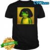 Frog with Bob Haircut Meme shirt