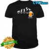 Funny Drinking Beer Mon Tues Wed Thurs graphic shirt