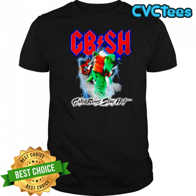 GBSH GatorBoys Stay Hot tour shirt