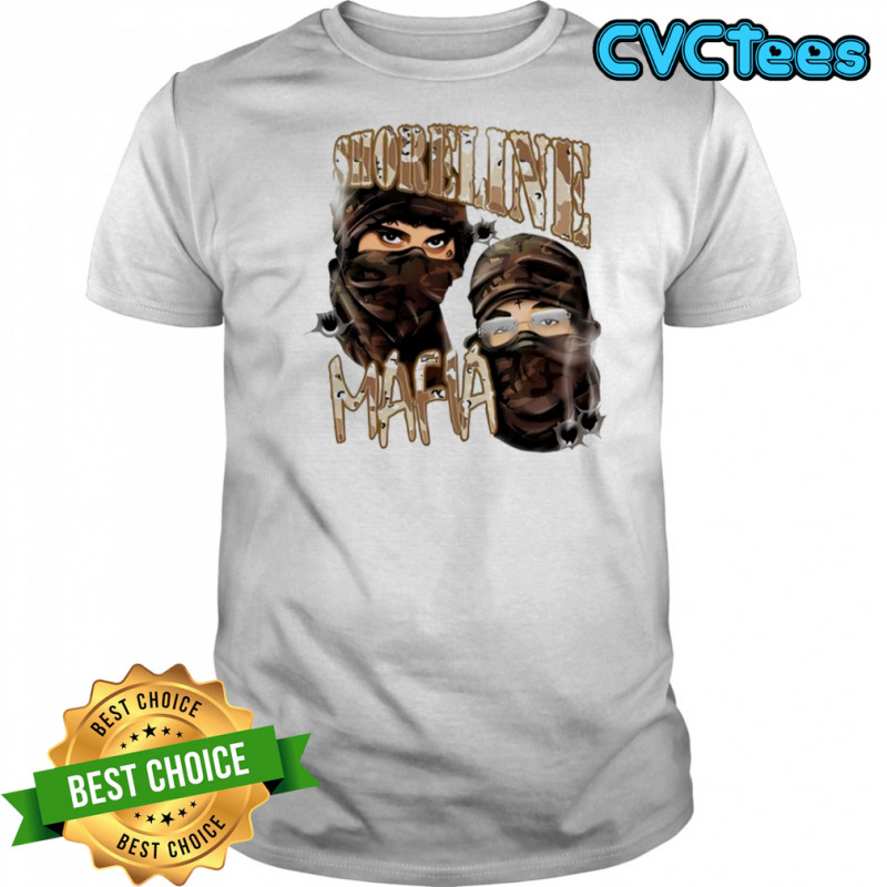 Geezy World Shoreline Military shirt