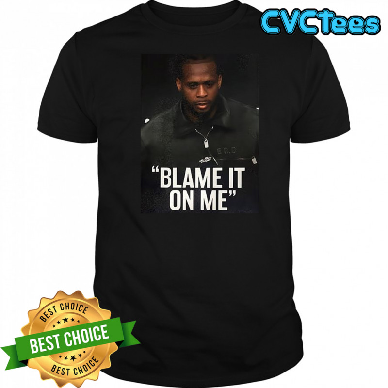 Geno Smith Las Vegas Raiders Blame it on me shirt
