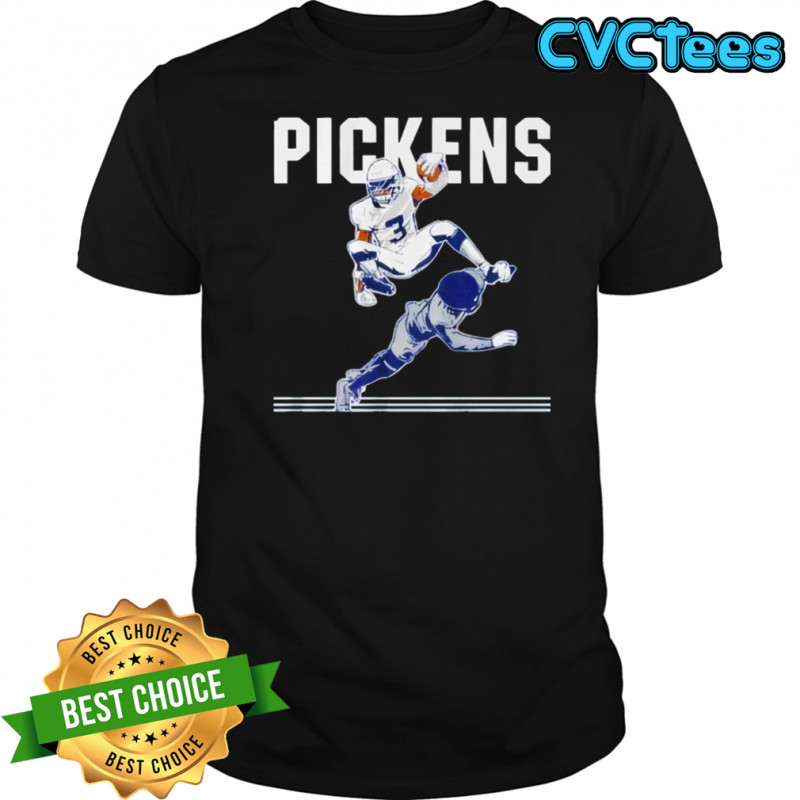 George Pickens Dallas Hurdle Shirt
