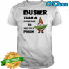 Gnome pickles busier than a cucumber in a women’s prison shirt