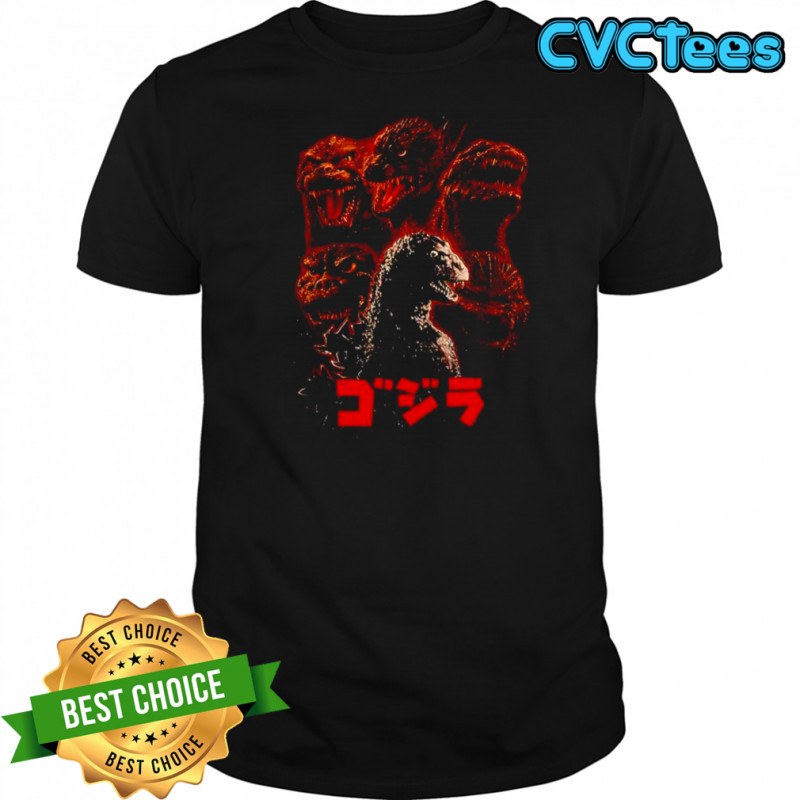 Godzilla 70th Anniversary Mineral Wash shirt