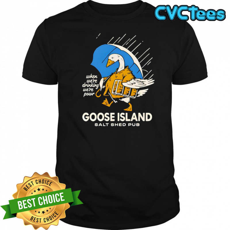 Goose Island Salt Shed Pub Shirt
