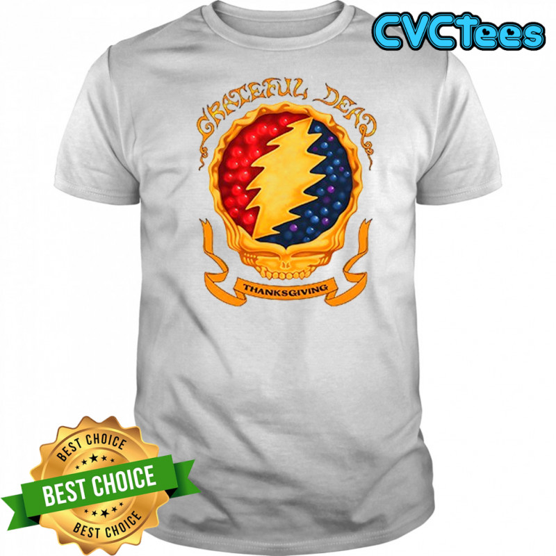 Grateful Dead Steal Your Face Thanksgiving shirt