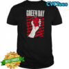 Green Day American Idiot logo shirt