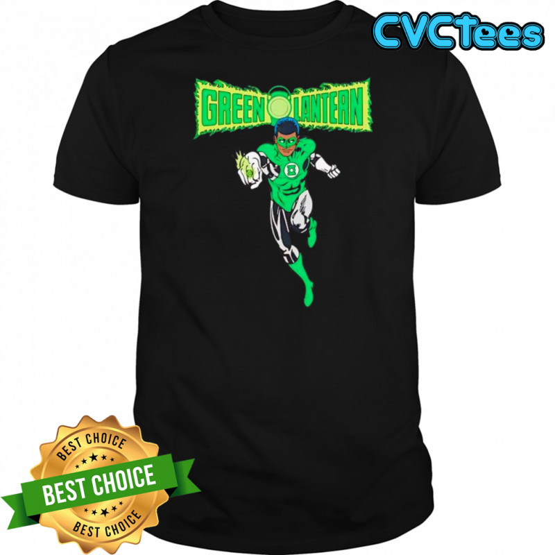Green Lantern superman shirt