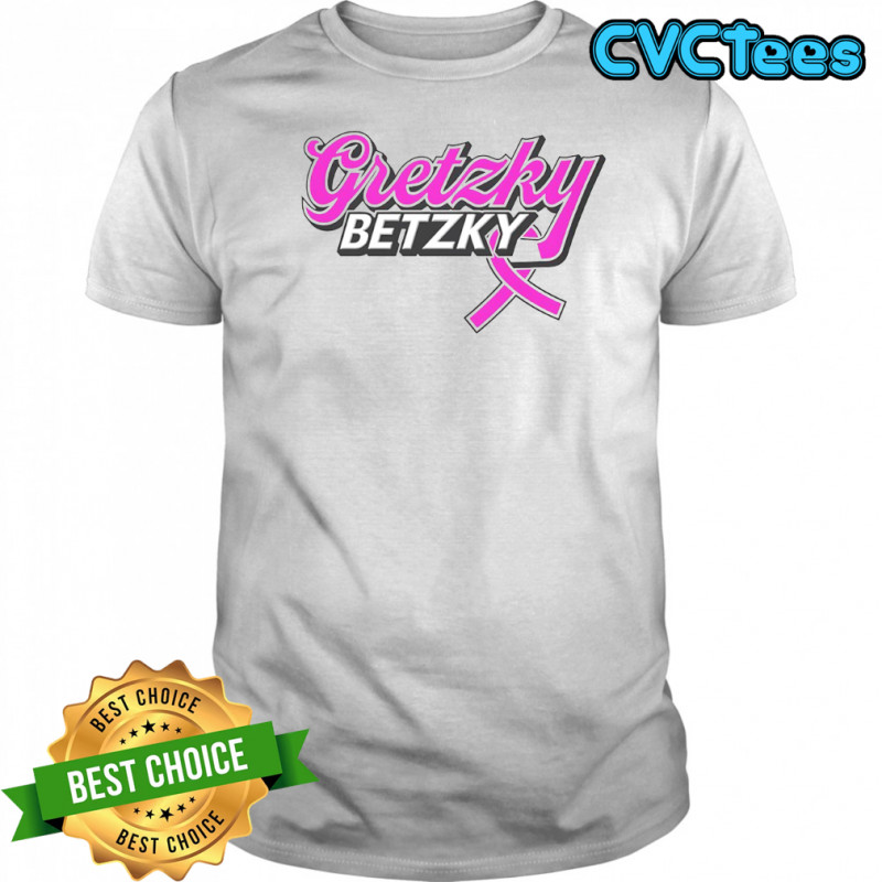 Gretzky Betzky hockey awareness shirt