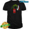 Grinch and Coca-Cola Christmas lights Merry Christmas shirt