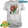 Grinch Christmas the real reason the nice nurse is on vacation nurse shirt