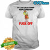 Grinch do I look like a fucking people person fuck off Merry Christmas shirt