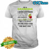 Grinch Grandma i’m not perfeet i make mistakes i forget things i lose my cool and somedays shirt
