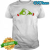 Grinch hands 67 logo meme Christmas shirt