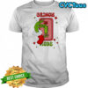 Grinch On Off Mode Christmas shirt
