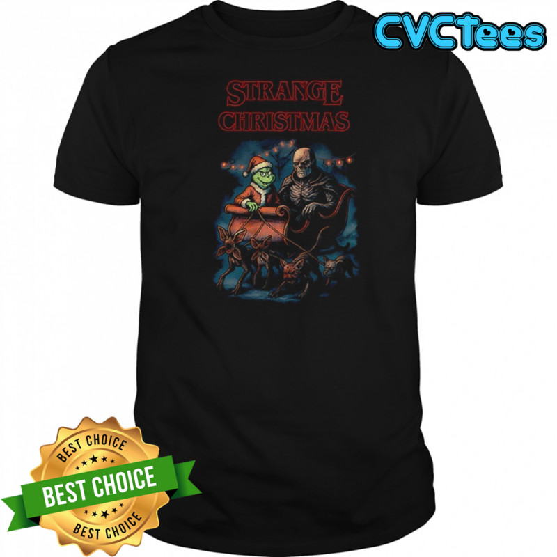 Grinch Parody Stranger Things Christmas Stranger Christmas shirt